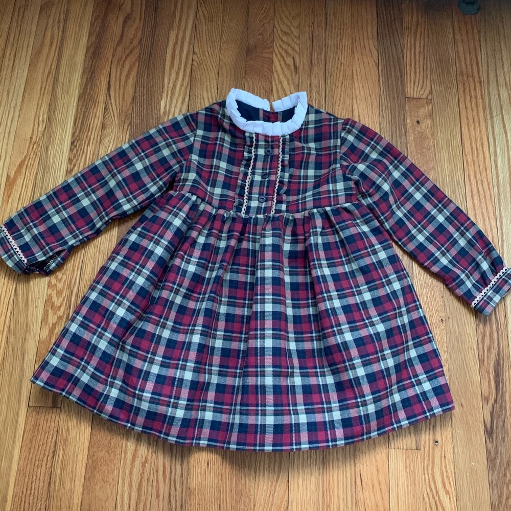 Martina Charlotte Handmade Toddler Dress